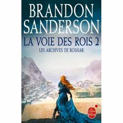 ISBN La Voie des Rois Volume 2 (Les Archives de Roshar, Tome 1), Fantaisie, Français, 768 pages