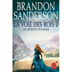 ISBN La Voie des Rois Volume 2 (Les Archives de Roshar, Tome 1) livre Fantaisie Français