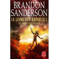 ISBN Le des Radieux , Volume 1 (Les Archives de Roshar, Tome 2) livre Fantaisie Français