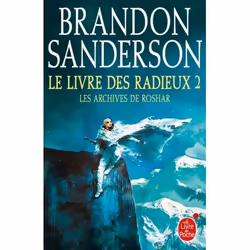 ISBN Le Livre des Radieux, Volume 2 (Les Archives de Roshar, Tome 2), Fantaisie, Français, 704 pages