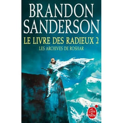 ISBN Le des Radieux, Volume 2 (Les Archives de Roshar, Tome 2) livre Fantaisie Français