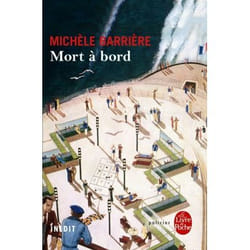 ISBN Mort à bord