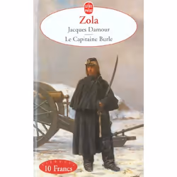 ISBN Jacques Damour : Le Capitaine Burle, Romance, Français, Livre broché
