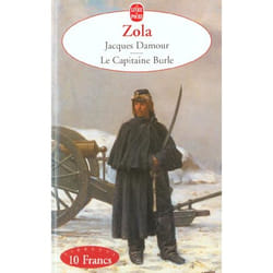 Jacques Damour suivi de Le Capitaine Burle (Poche)