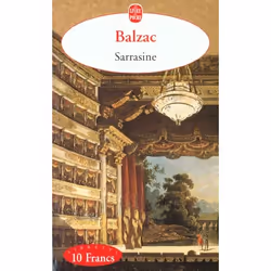 ISBN Sarrasine, Littérature, Français