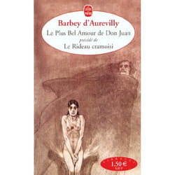 Le Plus Bel Amour de Don Juan suivi de Le Rideau cramoisi (Poche)