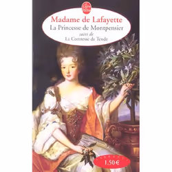 ISBN La Princesse De Montpensier : La Comtesse De Tende, Romance, Français, Livre broché