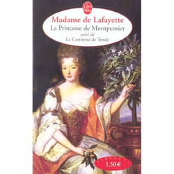 La Princesse de Montpensier - Suivi de La Comtesse de Tende (Poche)