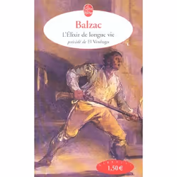 ISBN L'Elixir De Longue Vie, Romance, Français, Livre broché