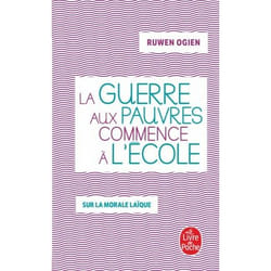 ISBN La guerre aux pauvres commence à l'école