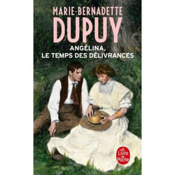 Le Temps des délivrances (Angélina, Tome 2) (Poche)