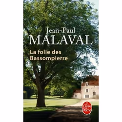 ISBN La Folie des Bassompierre, Roman, Français, 408 pages