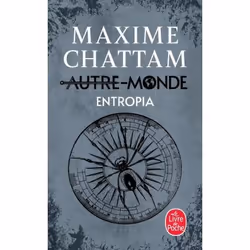 ISBN Entropia (Autre-Monde, Tome 4), Novel, Français, 432 pages