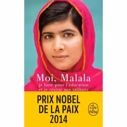 ISBN Moi, Malala, Français, 424 pages