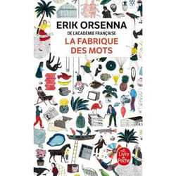 ISBN La Fabrique des mots livre Roman Français