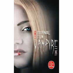 ISBN Journal d'un vampire, Tome 2, Français, 408 pages
