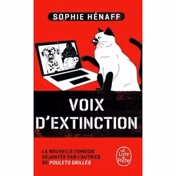 ISBN Voix d'extinction, Français, 352 pages