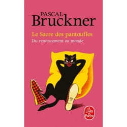 ISBN Le Sacre des pantoufles livre société Français
