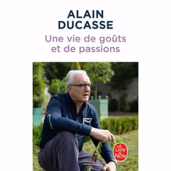 ISBN Une vie de goûts et de passions, Français, 168 pages