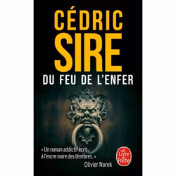 ISBN Du feu de l'enfer, Thrillers, Français, 672 pages
