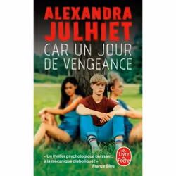 ISBN Car un jour de vengeance, Français, 408 pages