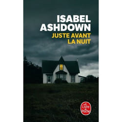 ISBN Juste avant la nuit livre