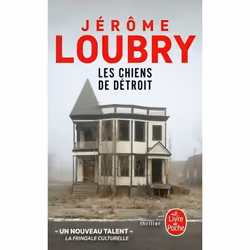 ISBN Les Chiens de détroit, Thrillers, Français, 312 pages