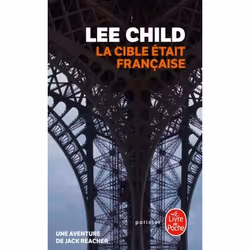 ISBN La Cible était française, Thrillers, Français, 480 pages