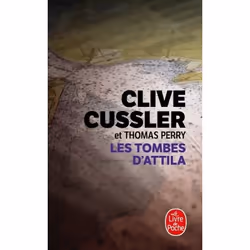 ISBN Les Tombes d'Attila, Thrillers, Français, 432 pages