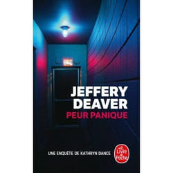 ISBN Peur Panique livre Thrillers Français