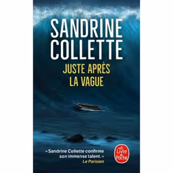 ISBN Juste après la vague, Français, 352 pages