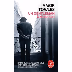 ISBN Un gentleman à Moscou, Roman, Français, 672 pages