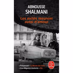 ISBN Les Exilés meurent aussi d'amour, Novel, 416 pages