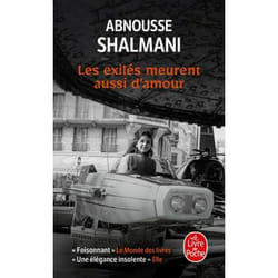 ISBN Les Exilés meurent aussi d'amour livre Novel