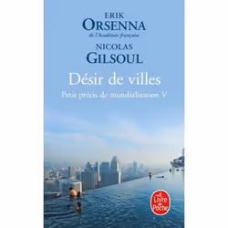 ISBN Désir de villes, 320 pages