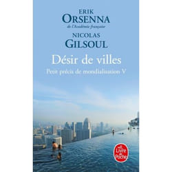 ISBN Désir de villes livre