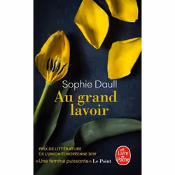 ISBN Au grand lavoir, Roman, Français, 168 pages