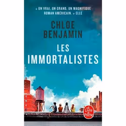 ISBN Les Immortalistes, Novel, Français, 512 pages