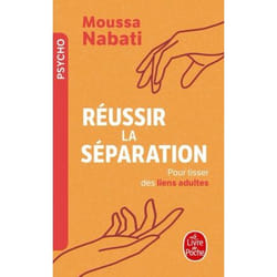 ISBN Réussir la séparation livre Santé, esprit et corps