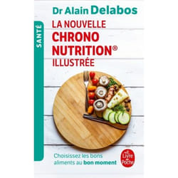 La nouvelle chrononutrition illustrée (Poche)