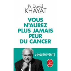 ISBN Vous n'aurez plus jamais peur du cancer livre Santé, esprit et corps Français