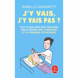 ISBN J'y vais, j'y vais pas ?, Santé, esprit et corps, Français, 256 pages