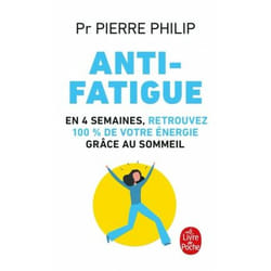 ISBN Anti-fatigue livre Santé, esprit et corps Français