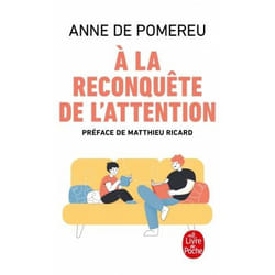 ISBN À la reconquête de l'attention livre Santé, esprit et corps Français