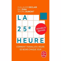 ISBN La 25e Heure (Nouvelle édition), Français, 224 pages