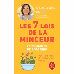 ISBN Les 7 Lois de la minceur, Santé, esprit et corps, Français, 384 pages