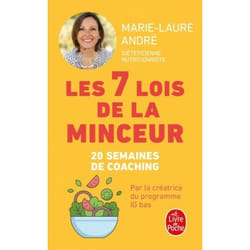 ISBN Les 7 Lois de la minceur livre Santé, esprit et corps Français