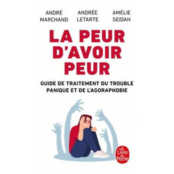 ISBN La Peur d'avoir peur