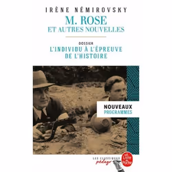 ISBN M. Rose et autres nouvelles (Edition pédagogique), Français, 160 pages