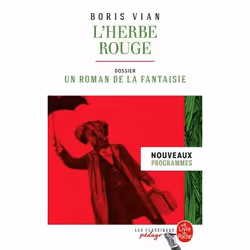 ISBN L'Herbe rouge (Édition pédagogique), Roman, Français, 256 pages